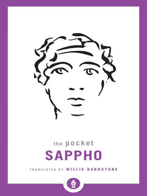 Title details for The Pocket Sappho by Willis Barnstone - Available